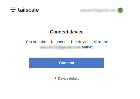 Defect: Pivoting on Windows with TailScale