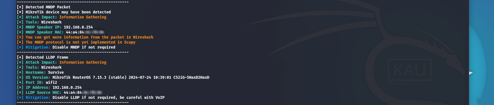 Against: Pentesting MikroTik Routers